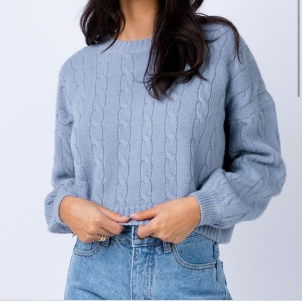 Princess Polly sweater 🌸🌸🌸🌸!!
